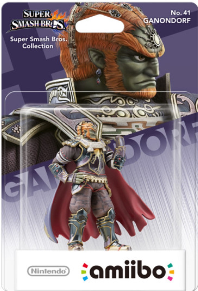 NINTENDO Amiibo Nintendo serie Super Smash Bros: Ganondorf